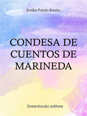 cover image of Condesa de Cuentos de Marineda